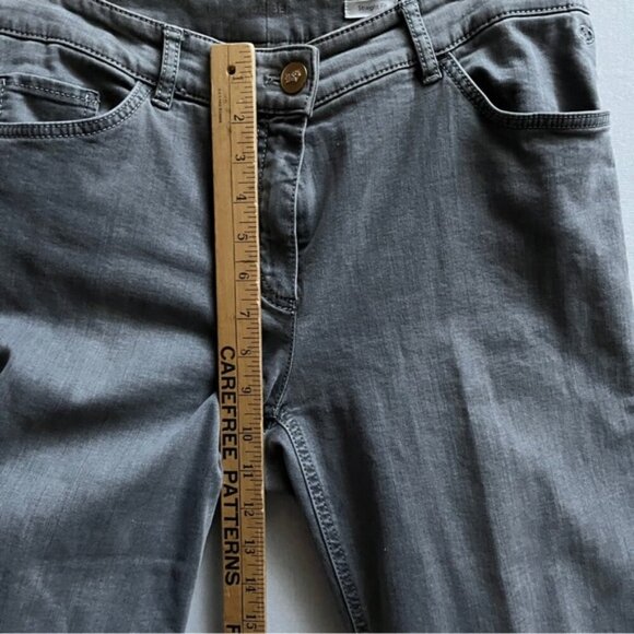 Gerry Weber straight fit grey denim jeans Sz 42R/ 32” - Picture 9 of 11